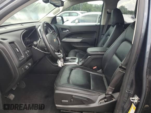 2020 Chevrolet Colorado 4WD ZR2 with VIN 1GCGTEEN0L1143245, listed as a Copart auction lot 63973095 with 163,617 mi miles and Salvage title. Bid and sale history available at DreamBid. Image 7.