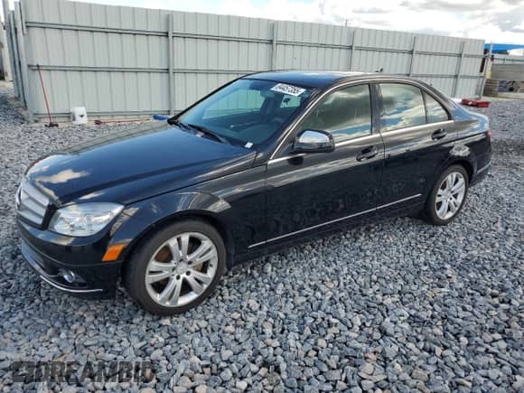 2009 Mercedes-Benz C 300 Sport z VIN WDDGF81X39F240649, wystawiony jako Copart lot #84457355 z przebiegiem 138 888 mil mil oraz Szkoda całkowita • Salvage title. Historia ofert i sprzedaży dostępna na DreamBid. Obrazek 1.