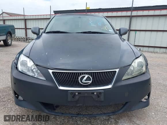 2008 Lexus IS 350 with VIN JTHBE262685018305, listed as a IAAI auction lot 42704629 with 224,697 mi miles and . Bid and sale history available at DreamBid. Image 6.