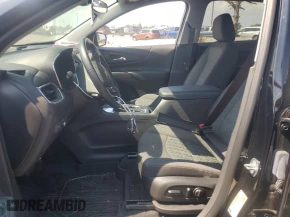 2024 Chevrolet Equinox LT z VIN 3GNAXKEG6RL288597, wystawiony jako Copart lot #67960795 z przebiegiem 12 918 mil mil oraz Nie do naprawy • Non repairable. Historia ofert i sprzedaży dostępna na DreamBid. Obrazek 7.