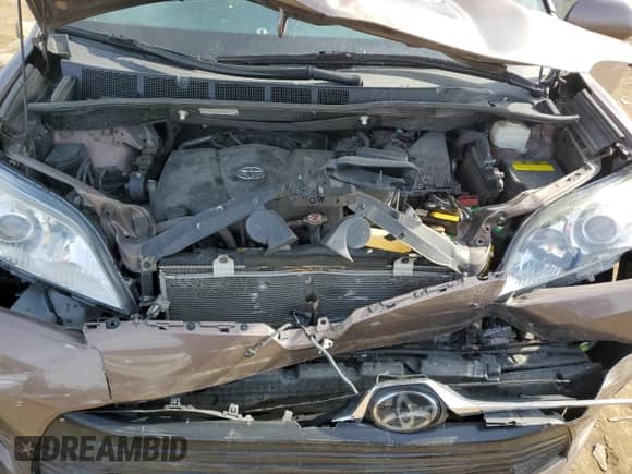 2020 Toyota Sienna LE with VIN 5TDJZ3DCXLS244904, listed as a Copart auction lot 49232455 with 125,791 mi miles and Non repairable. Bid and sale history available at DreamBid. Image 13.