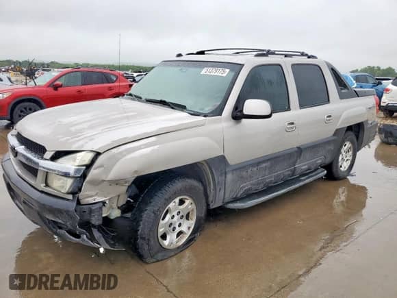 2004 Chevrolet Avalanche с VIN 3GNEC12T14G172377, выставлен на аукционе Copart как лот 51379175 с пробегом 246 815 миль миль и Чистый • Clean title. История ставок и продаж доступна на DreamBid. Изображение 1.