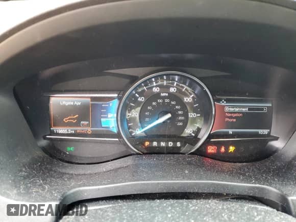 2018 Ford Explorer Limited с VIN 1FM5K7F83JGA27493, выставлен на аукционе Copart как лот 80789205 с пробегом 119 855 миль миль и Списание • Salvage title. История ставок и продаж доступна на DreamBid. Изображение 9.