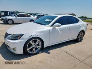2009 Lexus IS 250 with VIN JTHBK262392091210, listed as a Copart auction lot 67581685 with 310,972 mi miles and Clean title. Bid and sale history available at DreamBid. Image 1.