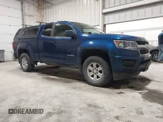 2019 Chevrolet Colorado 4WD Work Truck с VIN 1GCHTBEA8K1141886, выставлен на аукционе IAAI как лот 43411162 с пробегом 87 692 миль миль и . История ставок и продаж доступна на DreamBid. Изображение 1.