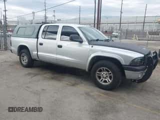 2004 Dodge Dakota Sport с VIN 1D7HL38NX4S535266, выставлен на аукционе IAAI как лот 43418518 с пробегом 160 287 миль миль и . История ставок и продаж доступна на DreamBid. Изображение 1.