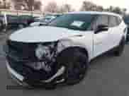 2024 Chevrolet Blazer LT с VIN 3GNKBDR44RS206273, выставлен на аукционе IAAI как лот 41158653 с пробегом Не указан миль и . История ставок и продаж доступна на DreamBid. Изображение 2.