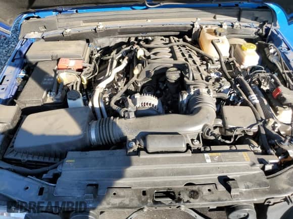 2022 Jeep Wrangler Willys с VIN 1C4GJXAG9NW166943, выставлен на аукционе Copart как лот 57827174 с пробегом 35 537 миль миль и Списание • Salvage title. История ставок и продаж доступна на DreamBid. Изображение 11.