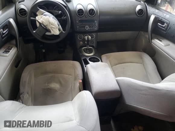 2008 Nissan Rogue SL с VIN JN8AS58V08W130398, выставлен на аукционе Copart как лот 68092705 с пробегом Не указан миль и Списание • Salvage title. История ставок и продаж доступна на DreamBid. Изображение 8.