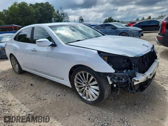 2015 Hyundai Equus Signature с VIN KMHGH4JH6FU095809, выставлен на аукционе Copart как лот 81648325 с пробегом 103 309 миль миль и Списание • Salvage title. История ставок и продаж доступна на DreamBid. Изображение 4.