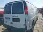 2013 Chevrolet Express Cargo with VIN 1GCWGGFA5D1117720, listed as a IAAI auction lot 41670878 with 224,650 mi miles and . Bid and sale history available at DreamBid. Image 4.
