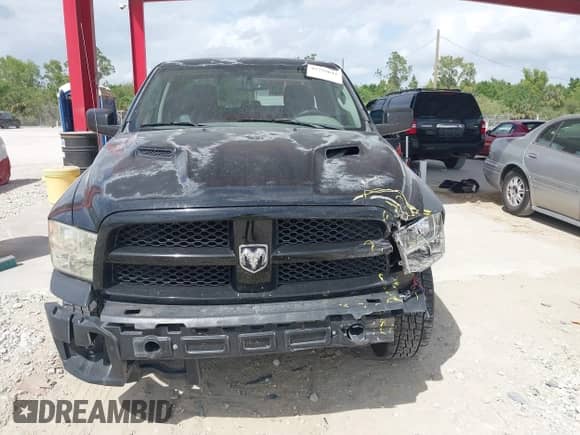 2012 Ram 1500 Tradesman с VIN 1C6RD6FT3CS300437, выставлен на аукционе IAAI как лот 41719611 с пробегом 161 095 миль миль и . История ставок и продаж доступна на DreamBid. Изображение 12.