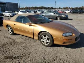 1998 Chevrolet Camaro z VIN 2G1FP32K4W2132183, wystawiony jako Copart lot #78451864 z przebiegiem 103 068 mil mil oraz Szkoda całkowita • Salvage title. Historia ofert i sprzedaży dostępna na DreamBid. Obrazek 4.
