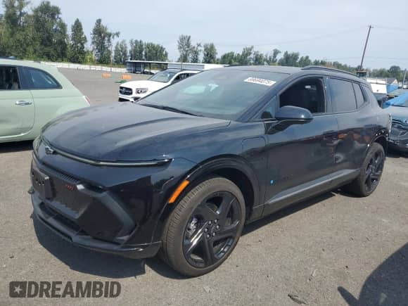 2025 Chevrolet Equinox EV RS с VIN 3GN7DSRR7SS113544, выставлен на аукционе Copart как лот 69694075 с пробегом 3 340 миль миль и Списание • Salvage title. История ставок и продаж доступна на DreamBid. Изображение 1.