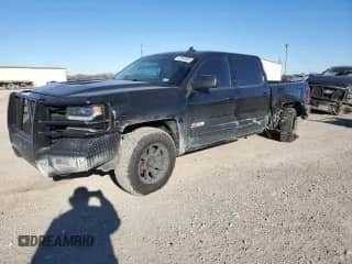 2018 Chevrolet Silverado 1500 LTZ with VIN 3GCUKSEJ5JG639285, listed as a Copart auction lot 41540835 with 140,021 mi miles and Salvage title. Bid and sale history available at DreamBid. Image 1.