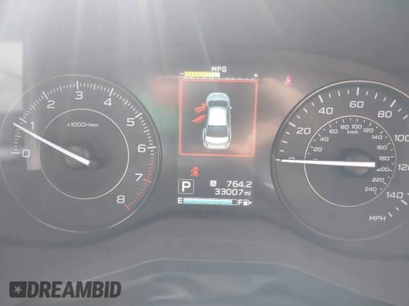 2021 Subaru Impreza с VIN 4S3GTAB64M3705594, выставлен на аукционе IAAI как лот 42393772 с пробегом 33 007 миль миль и . История ставок и продаж доступна на DreamBid. Изображение 7.