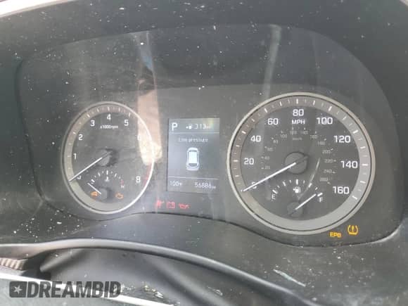 2021 Hyundai Tucson Ultimate with VIN KM8J33AL7MU385346, listed as a Copart auction lot 66446495 with 56,886 mi miles and Salvage title. Bid and sale history available at DreamBid. Image 9.