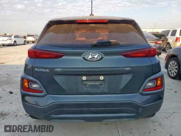 2019 Hyundai Kona SE with VIN KM8K12AA9KU271588, listed as a Copart auction lot 80852155 with 146,460 mi miles and Salvage title. Bid and sale history available at DreamBid. Image 6.
