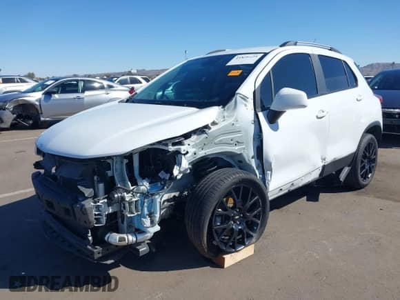 2022 Chevrolet Trax LT с VIN KL7CJLSM1NB512337, выставлен на аукционе IAAI как лот 41828625 с пробегом 40 877 миль миль и . История ставок и продаж доступна на DreamBid. Изображение 6.