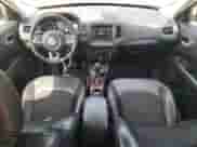 2017 Jeep Compass Trailhawk with VIN 3C4NJDDB8HT646763, listed as a Copart auction lot 60146095 with 132,504 mi miles and Salvage title. Bid and sale history available at DreamBid. Image 8.