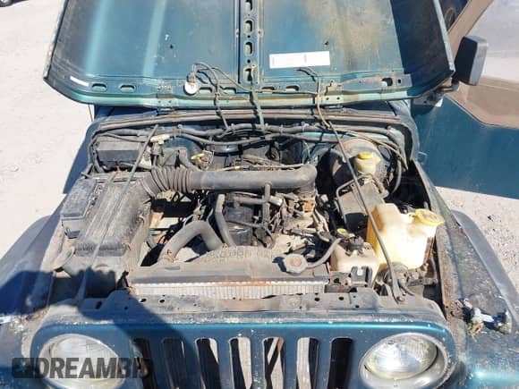 1997 Jeep Wrangler Sport с VIN 1J4FY19S3VP547673, выставлен на аукционе IAAI как лот 43393588 с пробегом 173 065 миль миль и . История ставок и продаж доступна на DreamBid. Изображение 10.