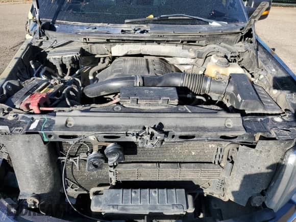 2013 Ford F-150 Lariat with VIN 1FTFW1ET1DKF47662, listed as a Copart auction lot 86093155 with 179,496 mi miles and Salvage title. Bid and sale history available at DreamBid. Image 11.