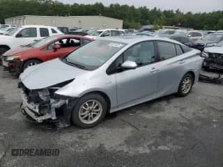 2016 Toyota Prius Three Touring z VIN JTDKARFU2G3023180, wystawiony jako Copart lot #80374535 z przebiegiem 149 667 mil mil oraz Szkoda całkowita • Salvage title. Historia ofert i sprzedaży dostępna na DreamBid. Obrazek 1.