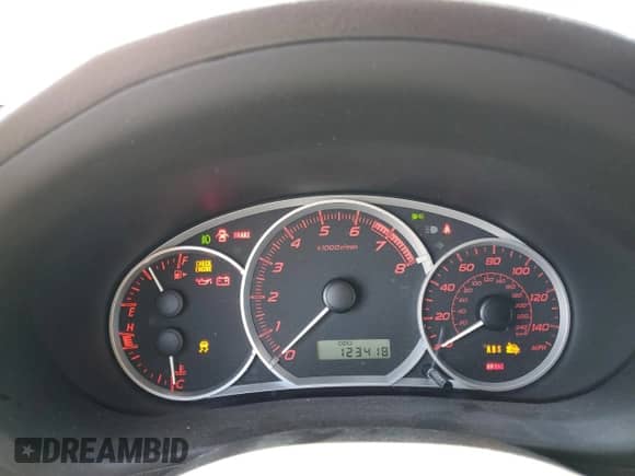 2013 Subaru WRX WRX with VIN JF1GR7E67DG207739, listed as a Copart auction lot 64726285 with 123,418 mi miles and Salvage title. Bid and sale history available at DreamBid. Image 9.