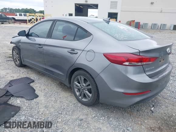 2017 Hyundai Elantra SE with VIN KMHD84LFXHU176300, listed as a IAAI auction lot 43109026 with 187,639 mi miles and . Bid and sale history available at DreamBid. Image 3.