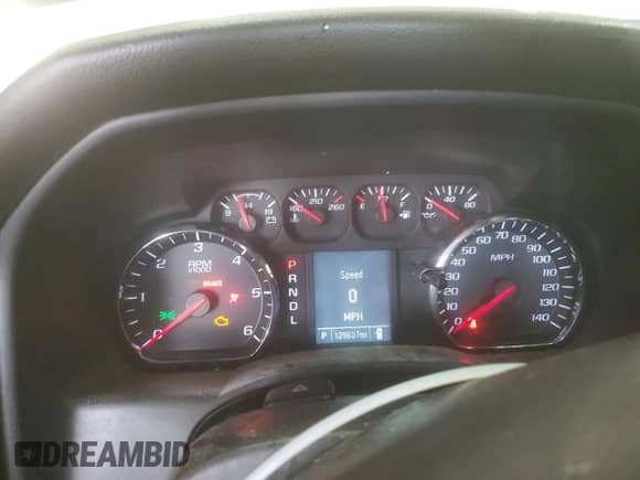 2017 GMC Sierra 1500 with VIN 1GTN1LEH8HZ285895, listed as a Copart auction lot 71428645 with 129,607 mi miles and Salvage title. Bid and sale history available at DreamBid. Image 9.