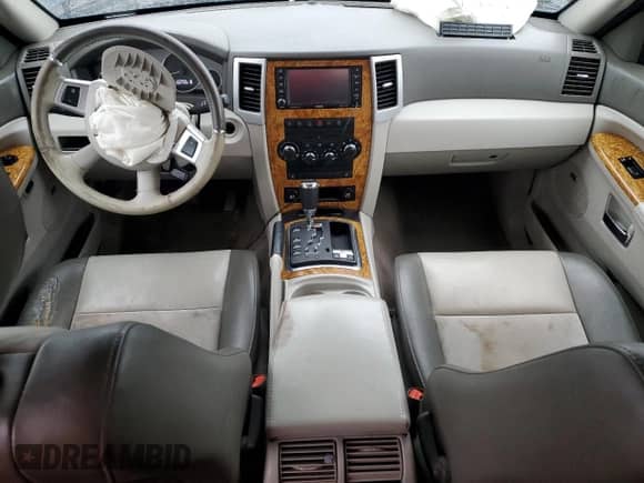 2009 Jeep Grand Cherokee Limited with VIN 1J8HR58P59C520769, listed as a Copart auction lot 47839025 with 137,190 mi miles and Salvage title. Bid and sale history available at DreamBid. Image 8.