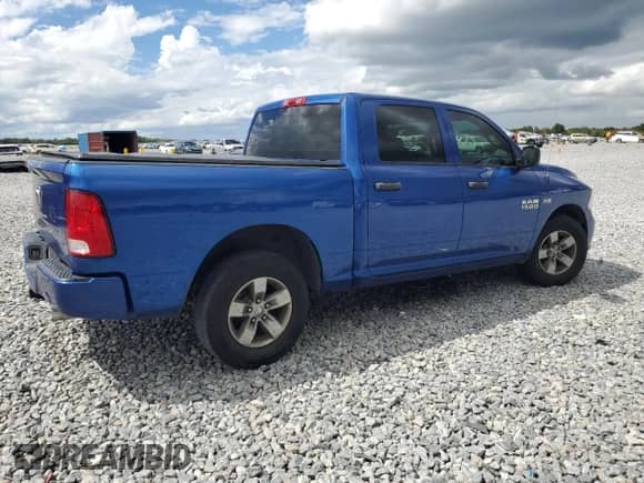 2017 Ram 1500 Express с VIN 3C6RR6KT1HG548658, выставлен на аукционе Copart как лот 84929185 с пробегом 132 704 миль миль и Списание • Salvage title. История ставок и продаж доступна на DreamBid. Изображение 3.