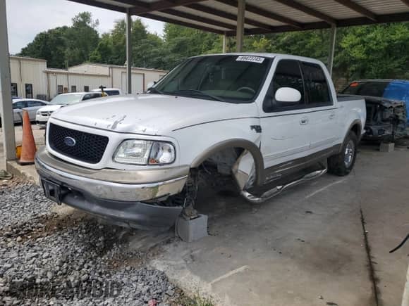 2002 Ford F-150 XLT with VIN 1FTRW07L42KB41425, listed as a Copart auction lot 69473745 with Not provided miles and Salvage title. Bid and sale history available at DreamBid. Image 1.