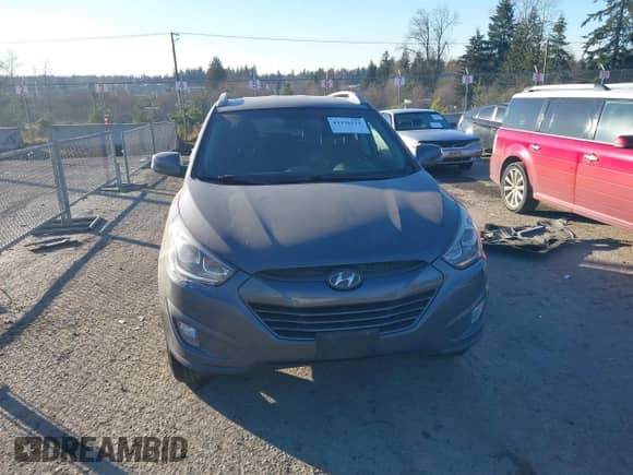 2014 Hyundai Tucson Walking Dead Edition z VIN KM8JUCAG1EU808097, wystawiony jako IAAI lot #41436214 z przebiegiem 114 198 mil mil oraz . Historia ofert i sprzedaży dostępna na DreamBid. Obrazek 12.