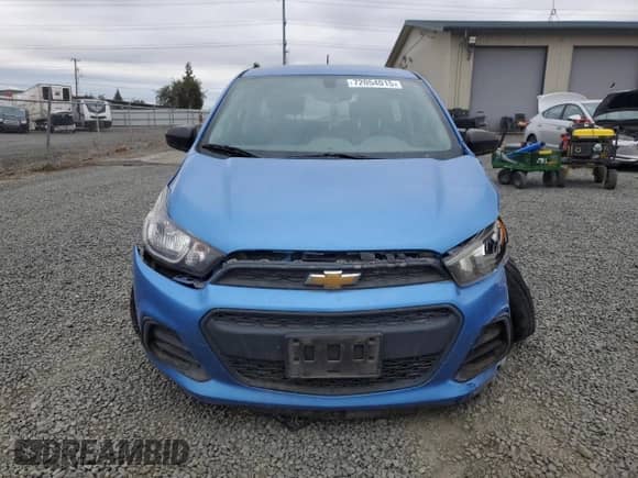 2017 Chevrolet Spark LS with VIN KL8CB6SA1HC747688, listed as a Copart auction lot 72054015 with 76,504 mi miles and Salvage title. Bid and sale history available at DreamBid. Image 5.