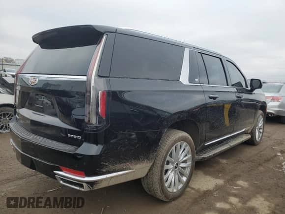 2023 Cadillac Escalade с VIN 1GYS4JKT6PR368242, выставлен на аукционе Copart как лот 77674623 с пробегом 1 332 миль миль и . История ставок и продаж доступна на DreamBid. Изображение 3.
