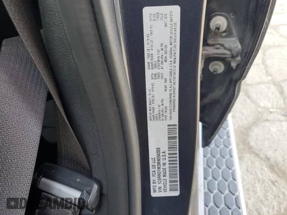 2021 Ram 1500 Big Horn with VIN 1C6RREFM3MN594359, listed as a Copart auction lot 47924645 with 79,689 mi miles and Salvage title. Bid and sale history available at DreamBid. Image 13.