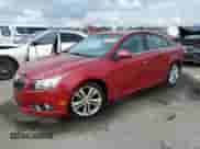 2011 Chevrolet Cruze LTZ with VIN 1G1PH5S97B7162193, listed as a Copart auction lot 82079295 with 137,930 mi miles and Clean title. Bid and sale history available at DreamBid. Image 1.