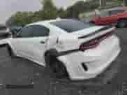 2021 Dodge Charger Scat Pack with VIN 2C3CDXGJ2MH626602, listed as a Copart auction lot 83965235 with 39,481 mi miles and Salvage title. Bid and sale history available at DreamBid. Image 2.