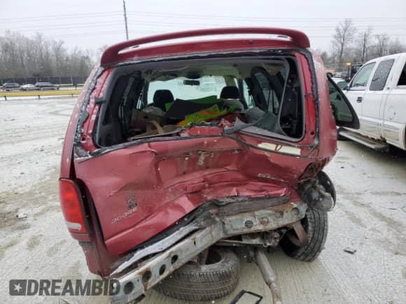 1999 Dodge Caravan SE with VIN 1B4GP44L4XB876183, listed as a Copart auction lot 45957965 with Not provided miles and Salvage title. Bid and sale history available at DreamBid. Image 6.