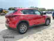 2022 Mazda CX-5 S Select with VIN JM3KFBBM8N0570751, listed as a Copart auction lot 69494155 with 38,438 mi miles and Salvage title. Bid and sale history available at DreamBid. Image 3.