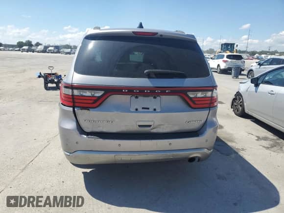 2016 Dodge Durango Limited z VIN 1C4RDHDG0GC322339, wystawiony jako Copart lot #81070315 z przebiegiem 133 982 mil mil oraz Szkoda całkowita • Salvage title. Historia ofert i sprzedaży dostępna na DreamBid. Obrazek 6.