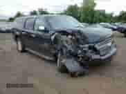 2011 Chevrolet Suburban LS with VIN 1GNSKHE36BR382223, listed as a Copart auction lot 64559285 with 140,819 mi miles and Salvage title. Bid and sale history available at DreamBid. Image 4.