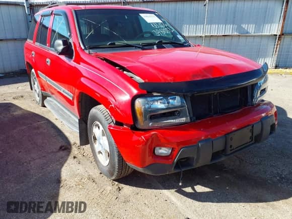 2002 Chevrolet TrailBlazer LS с VIN 1GNDT13S022270744, выставлен на аукционе IAAI как лот 41633796 с пробегом 133 076 миль миль и . История ставок и продаж доступна на DreamBid. Изображение 1.