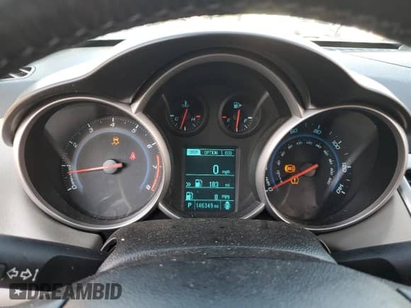 2014 Chevrolet Cruze ECO с VIN 1G1PH5SB0E7198301, выставлен на аукционе Copart как лот 80508565 с пробегом 146 349 миль миль и Списание • Salvage title. История ставок и продаж доступна на DreamBid. Изображение 9.