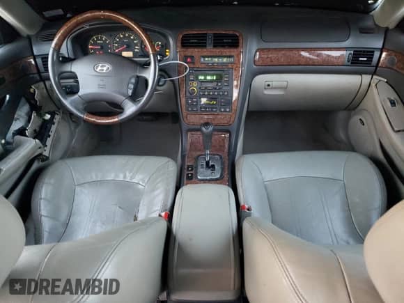 2005 Hyundai XG с VIN KMHFU45E15A377458, выставлен на аукционе Copart как лот 78931844 с пробегом 230 852 миль миль и Списание • Salvage title. История ставок и продаж доступна на DreamBid. Изображение 8.