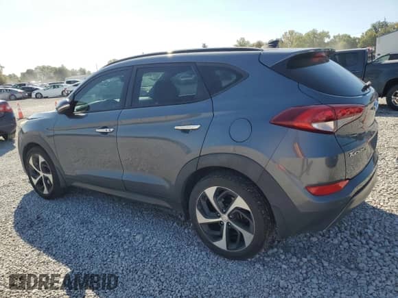 2016 Hyundai Tucson Eco with VIN KM8J33A2XGU102661, listed as a Copart auction lot 71953425 with 144,329 mi miles and Clean title. Bid and sale history available at DreamBid. Image 2.