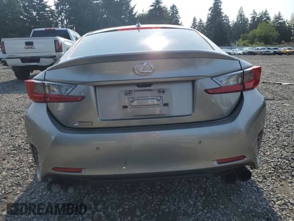2016 Lexus RC 300 F Sport z VIN JTHSM5BC5G5000752, wystawiony jako Copart lot #62030615 z przebiegiem 111 161 mil mil oraz Szkoda całkowita • Salvage title. Historia ofert i sprzedaży dostępna na DreamBid. Obrazek 6.