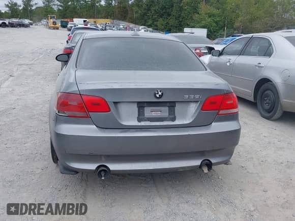 2008 BMW 3 Series 335i with VIN WBAWB73568P040863, listed as a IAAI auction lot 43367833 with 146,119 mi miles and . Bid and sale history available at DreamBid. Image 16.