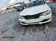 2015 BMW 3 Series 320i with VIN WBA3B1C52FP831050, listed as a Copart auction lot 81199525 with 121,842 mi miles and Salvage title. Bid and sale history available at DreamBid. Image 13.